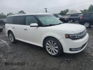 2013 Ford Flex Limited z VIN 2FMGK5D88DBD00813, wystawiony jako Copart lot #60334255 z przebiegiem 170 614 mil mil oraz Czysty tytuł • Clean title. Historia ofert i sprzedaży dostępna na DreamBid. Obrazek 4.