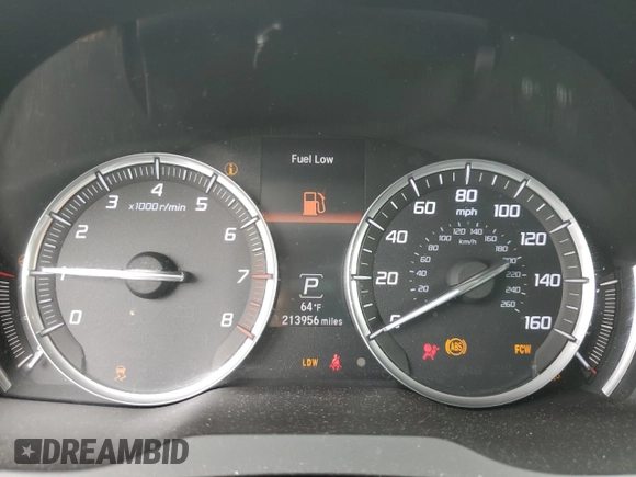 2014 Acura MDX Technology with VIN 5FRYD4H43EB004234, listed as a Copart auction lot 57724425 with 213,956 mi miles and Clean title. Bid and sale history available at DreamBid. Image 9.