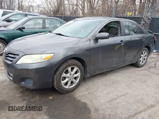 2011 Toyota Camry LE with VIN 4T4BF3EK0BR163490, listed as a IAAI auction lot 41535073 with 221,253 mi miles. Bid and sale history available at carsss.com. Image 2.