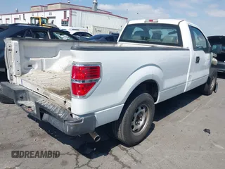 2014 Ford F-150 XL with VIN 1FTMF1CM9EKD53806, listed as a IAAI auction lot 42137550 with 138,888 mi miles and . Bid and sale history available at carsss.com. Image 4.