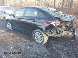 2022 Hyundai Accent SE with VIN 3KPC24A69NE158806, listed as a IAAI auction lot 40924395 with 49,721 mi miles. Bid and sale history available at carsss.com. Image 3.