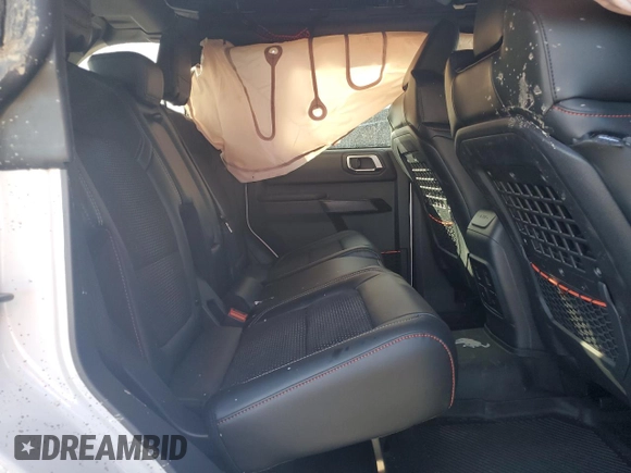 2023 Ford Bronco Raptor with VIN 1FMEE5JRXPLC05041, listed as a Copart auction lot 52328385 with 5,458 mi miles and Clean title. Bid and sale history available at DreamBid. Image 10.