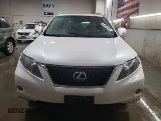 2010 Lexus RX 350 with VIN 2T2BK1BA6AC028239, listed as a Copart auction lot 51818245 with 178,206 mi miles and Salvage Title. Bid and sale history available at carsss.com. Image 5.