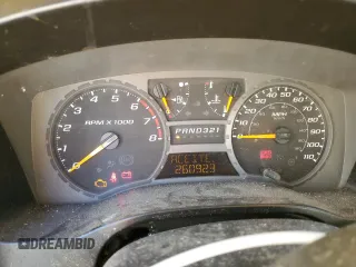 2005 GMC Canyon 1SF SLE Z71 with VIN 1GTDT136X58194608, listed as a Copart auction lot 83257094 with 260,923 mi miles and Salvage Title. Bid and sale history available at carsss.com. Image 9.