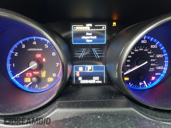 2015 Subaru Outback Premium with VIN 4S4BSAFC6F3270363, listed as a Copart auction lot 51785325 with 99,428 mi miles and Clean Title. Bid and sale history available at DreamBid. Image 9.