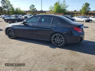 2019 Mercedes-Benz C 300 with VIN 55SWF8DB9KU305969, listed as a Copart auction lot 52732475 with 60,343 mi miles and Salvage title. Bid and sale history available at DreamBid. Image 2.