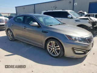 2013 Kia Optima SX with VIN 5XXGR4A67DG113284, listed as a Copart auction lot 51939005 with 187,172 mi miles and Clean Title. Bid and sale history available at carsss.com. Image 4.