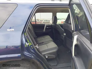 2019 Toyota 4Runner SR5 with VIN JTEBU5JR3K5722863, listed as a IAAI auction lot 41578713 with 109,723 mi miles. Bid and sale history available at carsss.com. Image 8.