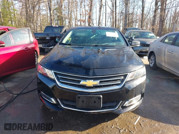 2017 Chevrolet Impala LT with VIN 2G1105S39H9163278, listed as a IAAI auction lot 41865924 with 141,240 mi miles and . Bid and sale history available at DreamBid. Image 12.