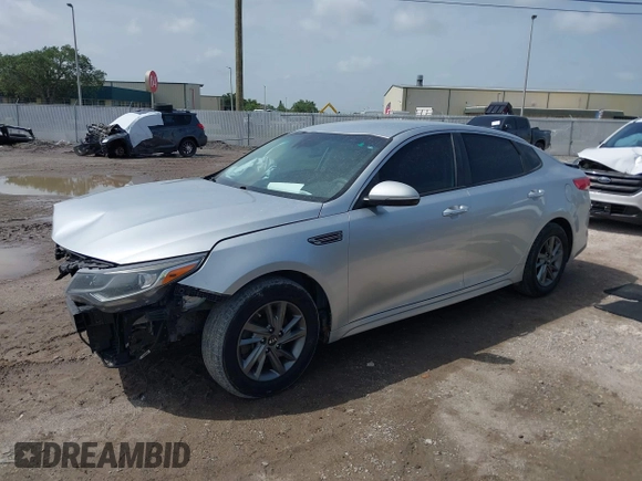 2019 Kia Optima LX z VIN 5XXGT4L37KG281329, wystawiony jako IAAI lot #42434855 z przebiegiem 113 448 mil mil oraz . Historia ofert i sprzedaży dostępna na DreamBid. Obrazek 17.