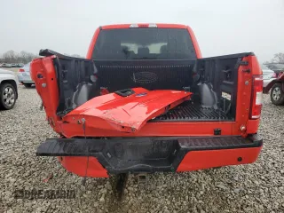 2019 Ford F-150 XL with VIN 1FTEW1EP7KFB61137, listed as a Copart auction lot 51326085 with 100,972 mi miles and Salvage Title. Bid and sale history available at carsss.com. Image 6.