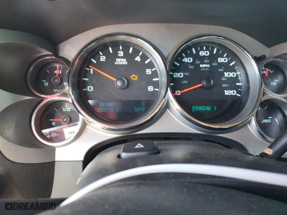 2011 GMC Sierra 2500HD SLE with VIN 1GT220CG7BZ216616, listed as a Copart auction lot 75283084 with 188,778 mi miles and Salvage Title. Bid and sale history available at carsss.com. Image 9.