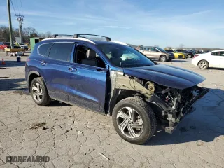 2022 Hyundai Santa Fe SEL with VIN 5NMS24AJ8NH477865, listed as a Copart auction lot 43691395 with 59,686 mi miles and Clean Title. Bid and sale history available at carsss.com. Image 4.
