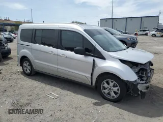 2016 Ford Transit Connect XLT z VIN NM0GE9F75G1237917, wystawiony jako Copart lot #52364955 z przebiegiem 151 136 mil mil oraz Szkoda całkowita • Salvage title. Historia ofert i sprzedaży dostępna na DreamBid. Obrazek 4.