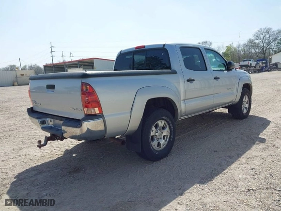 2007 Toyota Tacoma with VIN 5TELU42N47Z455347, listed as a IAAI auction lot 41730034 with 154,633 mi miles. Bid and sale history available at carsss.com. Image 4.