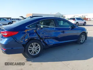 2015 Hyundai Sonata 2.4L SE with VIN 5NPE24AFXFH237794, listed as a IAAI auction lot 41997254 with 89,547 mi miles. Bid and sale history available at carsss.com. Image 6.