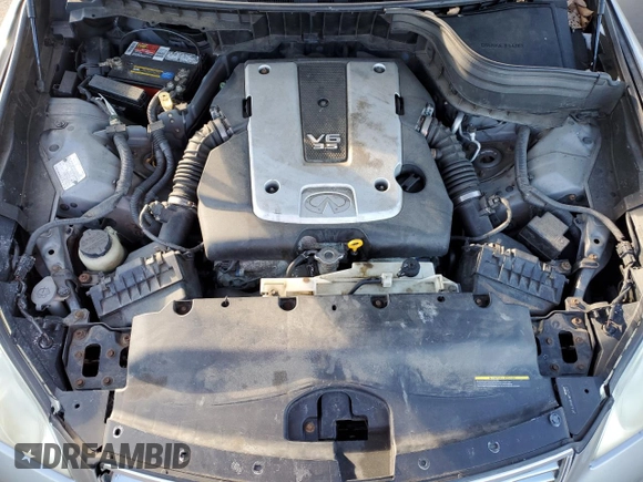 2010 Infiniti EX Journey with VIN JN1AJ0HR4AM753001, listed as a Copart auction lot 41566195 with 167,771 mi miles and Salvage Title. Bid and sale history available at DreamBid. Image 13.