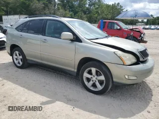 2007 Lexus RX 350 z VIN 2T2GK31U47C018881, wystawiony jako Copart lot #58385005 z przebiegiem 165 409 mil mil oraz Szkoda całkowita • Salvage title. Historia ofert i sprzedaży dostępna na DreamBid. Obrazek 4.