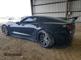 2016 Chevrolet Corvette Z51 3LT z VIN 1G1YM2D77G5105778, wystawiony jako Copart lot #86264264 z przebiegiem 33 513 mil mil oraz Czysty tytuł • Clean title. Historia ofert i sprzedaży dostępna na DreamBid. Obrazek 2.
