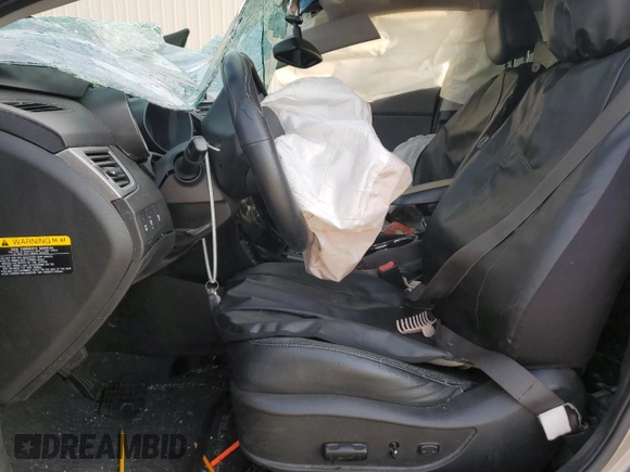 2013 Hyundai Elantra Limited with VIN 5NPDH4AE3DH385400, listed as a Copart auction lot 52817325 with 119,294 mi miles and Salvage Title. Bid and sale history available at DreamBid. Image 7.