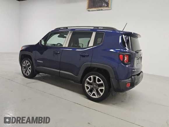 2017 Jeep Renegade Latitude with VIN ZACCJBBB3HPF43904, listed as a Copart auction lot 45128565 with 30,325 mi miles and Clean Title. Bid and sale history available at carsss.com. Image 2.