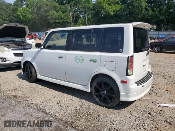 2006 Scion xB z VIN JTLKT324064096333, wystawiony jako Copart lot #62640115 z przebiegiem 193 477 mil mil oraz Czysty tytuł • Clean title. Historia ofert i sprzedaży dostępna na DreamBid. Obrazek 2.