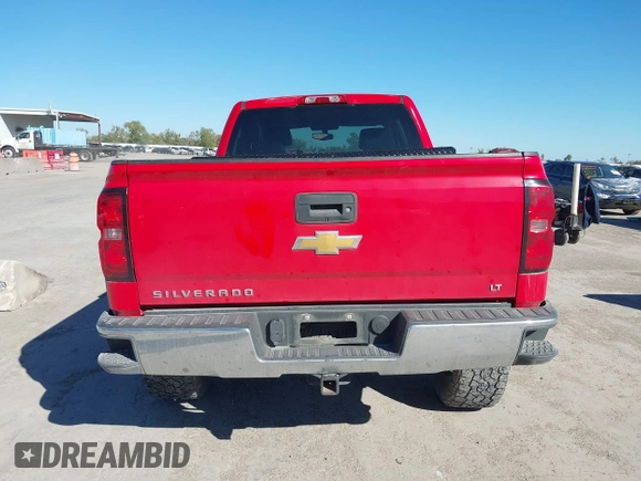 2018 Chevrolet Silverado 1500 LT with VIN 1GCVKREC3JZ341056, listed as a IAAI auction lot 40851316 with 118,108 mi miles and . Bid and sale history available at DreamBid. Image 16.