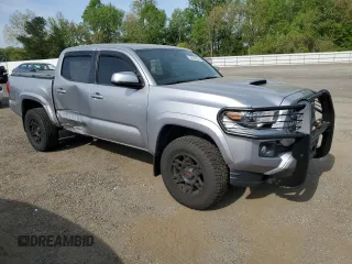 2017 Toyota Tacoma SR5 с VIN 3TMCZ5AN5HM113820, выставлен на аукционе Copart как лот 54549355 с пробегом 114 231 миль миль и Списание • Salvage title. История ставок и продаж доступна на DreamBid. Изображение 4.