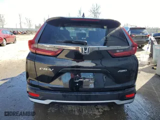 2022 Honda CR-V EX with VIN 2HKRW2H56NH664847, listed as a Copart auction lot 50304685 with 33,728 mi miles and Salvage Title. Bid and sale history available at carsss.com. Image 6.