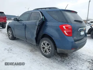 2017 Chevrolet Equinox LT with VIN 2GNALCEK4H6254800, listed as a IAAI auction lot 41281805 with 91,966 mi miles. Bid and sale history available at carsss.com. Image 3.