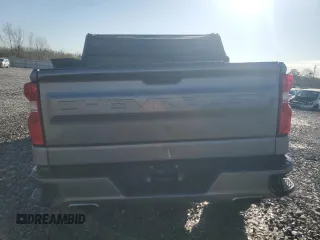 2019 Chevrolet Silverado 1500 Custom with VIN 3GCUYBEF5KG296313, listed as a Copart auction lot 50103755 with 99,159 mi miles and Salvage Title. Bid and sale history available at DreamBid. Image 6.
