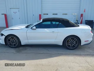 2018 Ford Mustang EcoBoost Premium with VIN 1FATP8UH4J5110308, listed as a IAAI auction lot 41765094 with 59,580 mi miles and . Bid and sale history available at carsss.com. Image 15.
