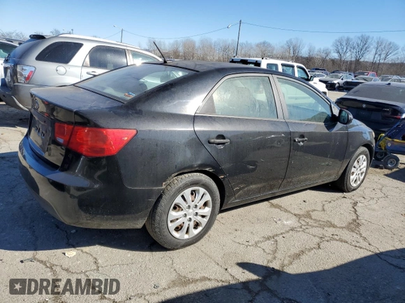 2011 Kia Forte LX with VIN KNAFT4A2XB5344592, listed as a Copart auction lot 42009505 with 161,120 mi miles and Clean Title. Bid and sale history available at carsss.com. Image 3.