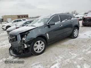 2011 Cadillac SRX Luxury Collection with VIN 3GYFNAEY5BS520636, listed as a Copart auction lot 45464745 with 169,017 mi miles and Salvage Title. Bid and sale history available at DreamBid. Image 1.