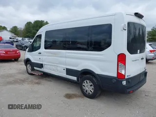 2019 Ford Transit with VIN 1FTYR2CM4KKA63287, listed as a IAAI auction lot 41910079 with 95,472 mi miles. Bid and sale history available at carsss.com. Image 3.