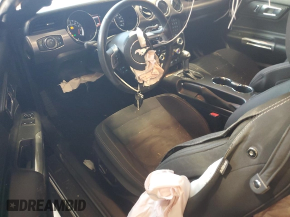 2017 Ford Mustang GT with VIN 1FA6P8CF7H5257617, listed as a Copart auction lot 53261305 with 63,470 mi miles and Salvage title. Bid and sale history available at DreamBid. Image 8.