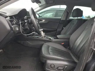 2020 Audi A4 Sedan Premium with VIN WAUGMAF43LN009282, listed as a Copart auction lot 42242395 with 58,990 mi miles and Salvage Title. Bid and sale history available at carsss.com. Image 7.