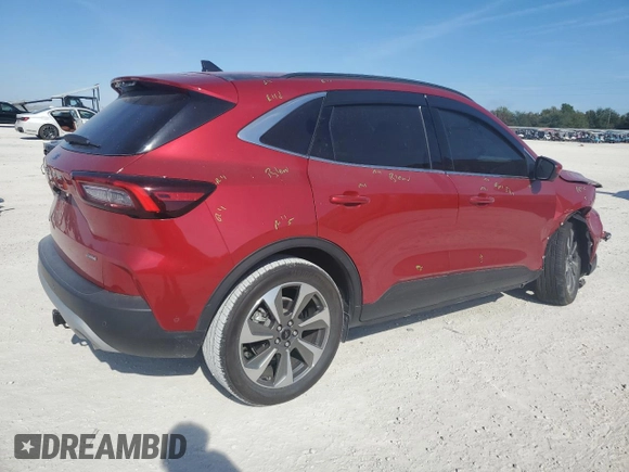 2023 Ford Escape с VIN 1FMCU0JZ8PUA19005, выставлен на аукционе Copart как лот 84380714 с пробегом Не указан миль и Списание • Salvage title. История ставок и продаж доступна на DreamBid. Изображение 3.