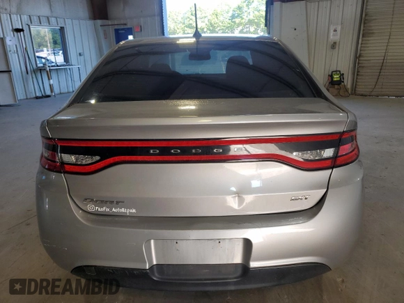 2015 Dodge Dart SXT with VIN 1C3CDFBB6FD431662, listed as a Copart auction lot 63023525 with 117,245 mi miles and Clean title. Bid and sale history available at DreamBid. Image 6.