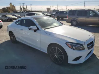 2020 Mercedes-Benz C 300 z VIN W1KWJ8EB0LF984869, wystawiony jako Copart lot #88891445 z przebiegiem 36 209 mil mil oraz Szkoda całkowita • Salvage title. Historia ofert i sprzedaży dostępna na DreamBid. Obrazek 4.
