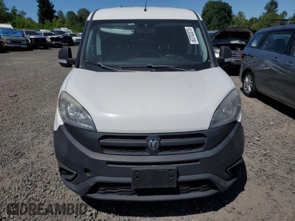2017 Ram ProMaster City Cargo Tradesman with VIN ZFBERFAB3H6E81214, listed as a Copart auction lot 63702875 with 73,227 mi miles and Clean title. Bid and sale history available at DreamBid. Image 5.