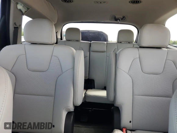 2024 Kia Telluride S with VIN 5XYP6DGC1RG500941, listed as a Copart auction lot 55522735 with 7,172 mi miles and Salvage title. Bid and sale history available at DreamBid. Image 10.