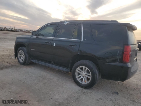2019 Chevrolet Tahoe LT with VIN 1GNSCBKC0KR186194, listed as a Copart auction lot 76624194 with 77,780 mi miles and Non Repairable. Bid and sale history available at carsss.com. Image 2.