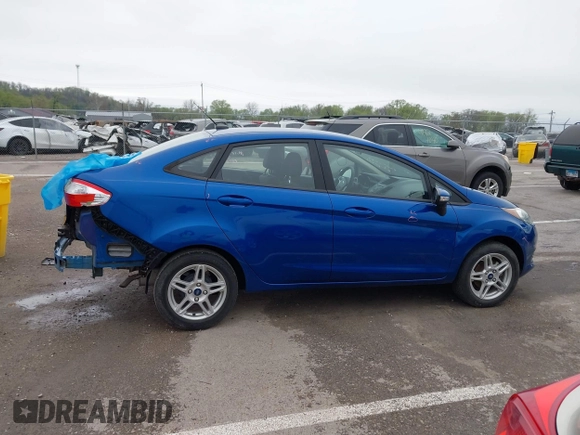 2019 Ford Fiesta SE with VIN 3FADP4BJ5KM116889, listed as a IAAI auction lot 41962192 with 15,682 mi miles. Bid and sale history available at carsss.com. Image 14.