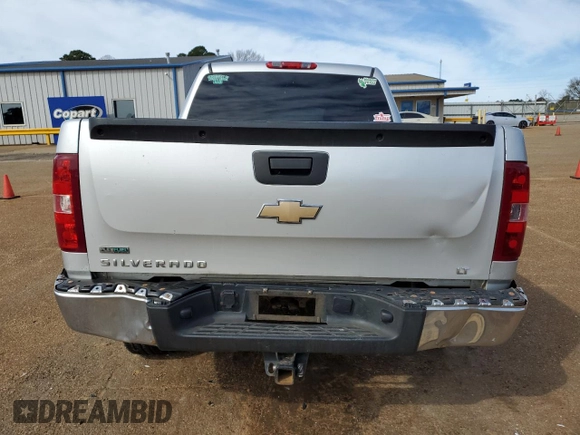 2010 Chevrolet Silverado 1500 LT with VIN 3GCRCSEAXAG151694, listed as a Copart auction lot 47963405 with Not Provided miles and Salvage Title. Bid and sale history available at DreamBid. Image 6.