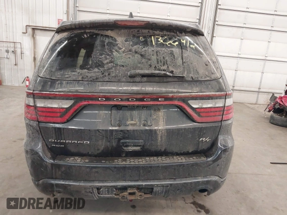 2015 Dodge Durango R/T with VIN 1C4SDJCT9FC888179, listed as a IAAI auction lot 41366412 with Not Provided miles and . Bid and sale history available at carsss.com. Image 16.