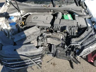 2017 Volkswagen Passat SE z VIN 1VWBT7A3XHC071165, wystawiony jako Copart lot #45755595 z przebiegiem 34 633 mil mil oraz Szkoda całkowita • Salvage title. Historia ofert i sprzedaży dostępna na DreamBid. Obrazek 12.