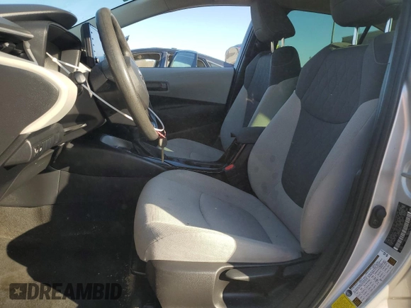 2022 Toyota Corolla LE with VIN JTDEPMAE0NJ201949, listed as a Copart auction lot 46771045 with 67,792 mi miles and Salvage Title. Bid and sale history available at carsss.com. Image 7.