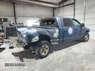 2006 Dodge Ram 2500 SLT with VIN 3D7KR29C36G200064, listed as a Copart auction lot 49287185 with 224,858 mi miles and Salvage Title. Bid and sale history available at carsss.com. Image 3.