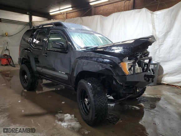 2006 Nissan Xterra SE with VIN 5N1AN08W86C546594, listed as a Copart auction lot 42616995 with 199,996 mi miles and Salvage Title. Bid and sale history available at carsss.com. Image 4.